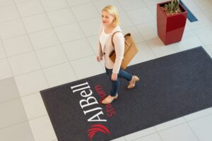 asciugapasso personalizzato per negozio
