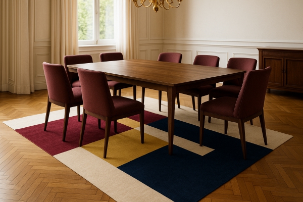 tappeto su misura in velluto di pregio Artemis di Intarsia Carpets